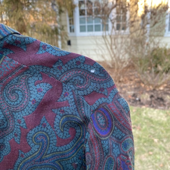 Ralph Lauren Vintage Designer Wool Blouse - Picture 5 of 7